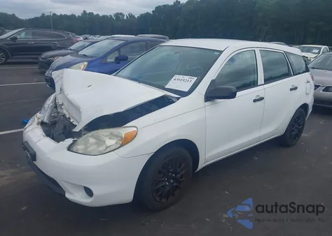 2007 Toyota Matrix z USA, uszkodzony, nr VIN 2T1KR32E57C627608